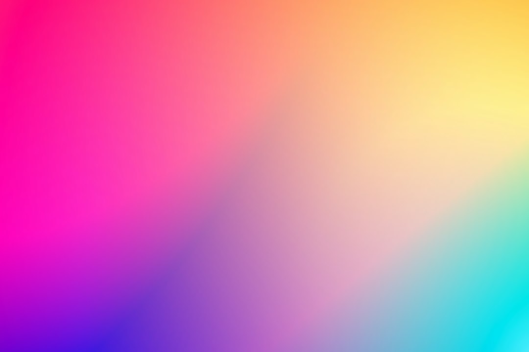 Photo interior color gradients